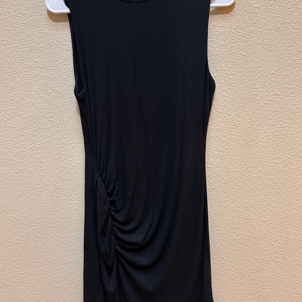 Z Supply Black Ribbed Dress